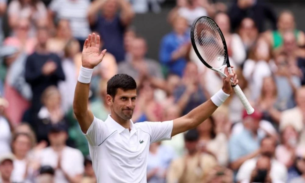 Τζόκοβιτς: Με φόρα στον 4ο γύρο του Wimbledon